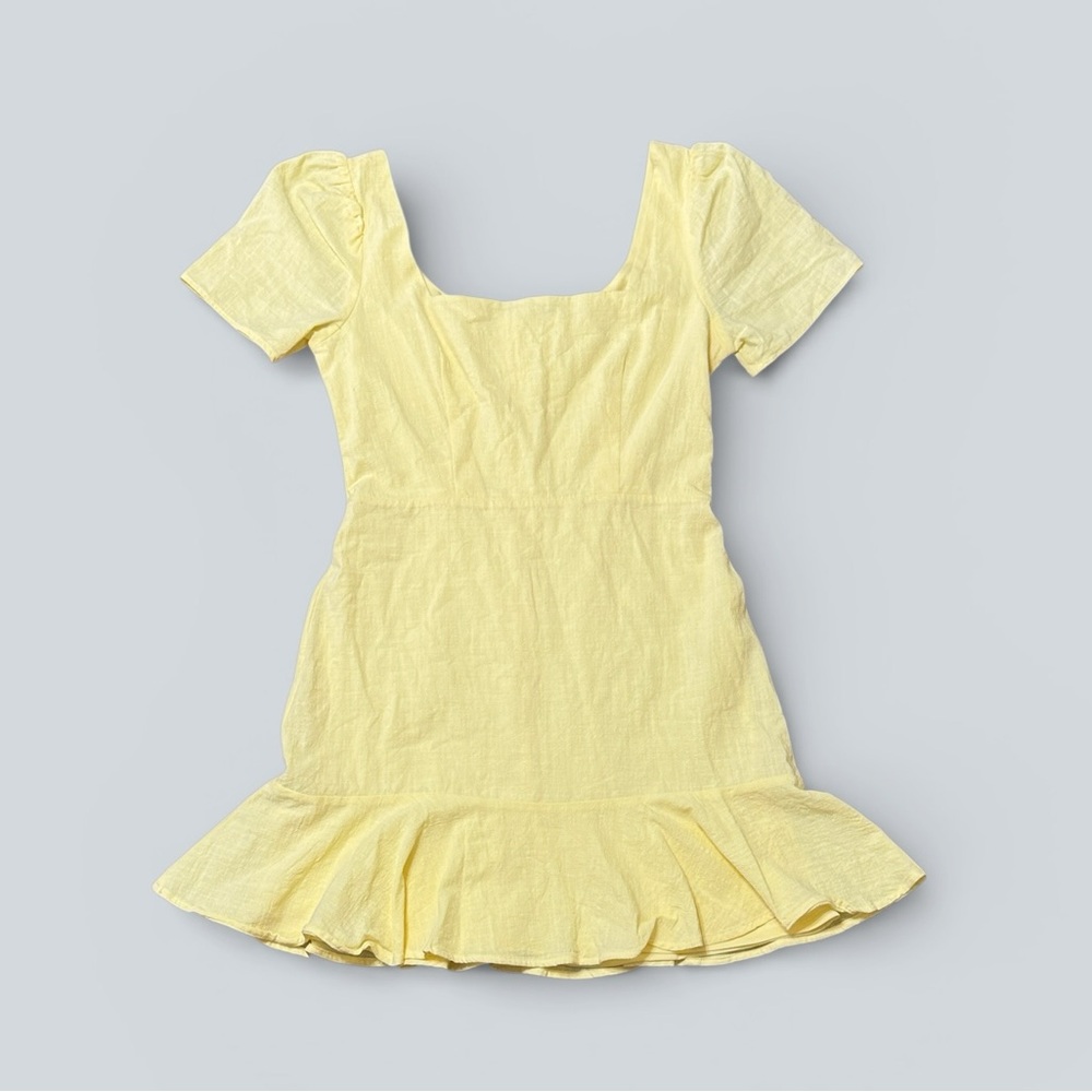 Altar’d State Elora Ruffle Fit & Flare Mini Dress
Yellow - Picture 2 of 7